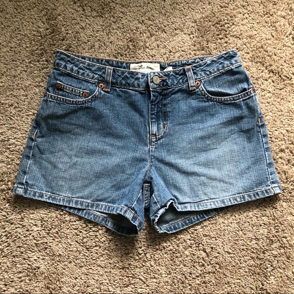 Old Navy Blue Denim Jean Shorts